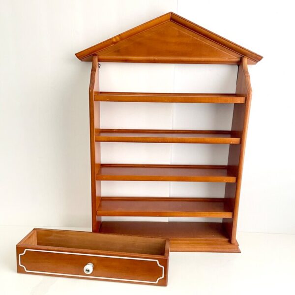 1989 Lenox Spice Village 24-Piece Set with Original Display Rack – Excellent Condition - Image 10