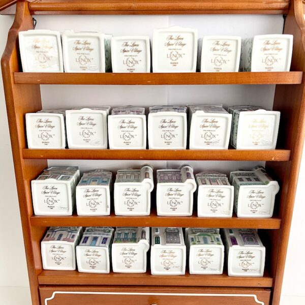 1989 Lenox Spice Village 24-Piece Set with Original Display Rack – Excellent Condition - Image 7