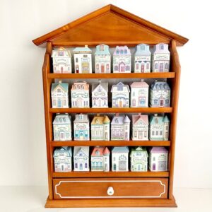 1989 Lenox Spice Village – Full 24-Piece Set (Used Condition)