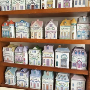 1989 Lenox Spice Village 26-Piece Set – New Condition with Certificate of Authenticity
