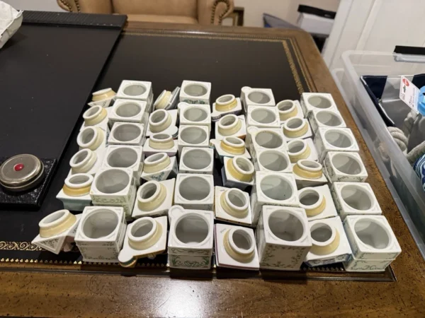 1989 Lenox Spice Village – Full 24-Piece Set (Used Condition) - Image 5