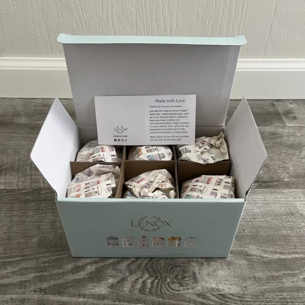 Lenox Spice Village 6 Piece Set - Image 3