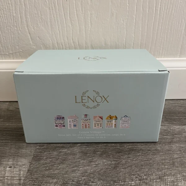 Lenox Spice Village 6 Piece Set - Image 5