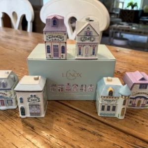 Lenox Spice Village 6 Piece Set