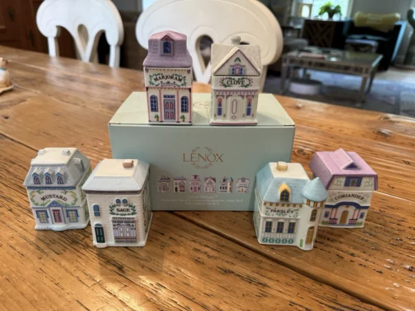 Lenox Spice Village 6 Piece Set