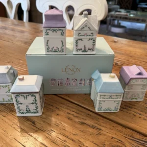 Lenox Spice Village 6 Piece Set