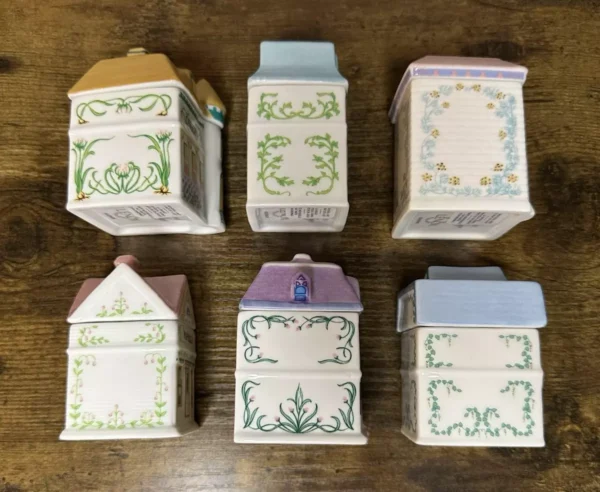 Lenox Spice Village 6 Pc Spice Jar Set #2 - Image 4