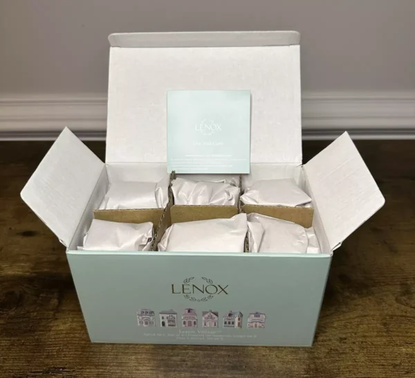 Lenox Spice Village 6 Pc Spice Jar Set #3 - Image 3