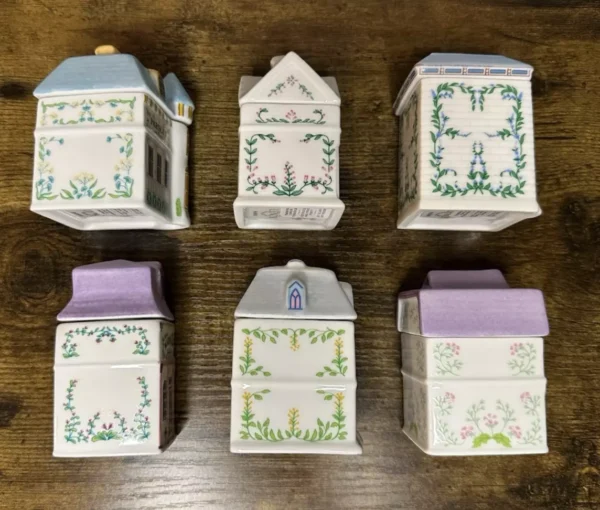 Lenox Spice Village 6 Pc Spice Jar Set #3 - Image 4