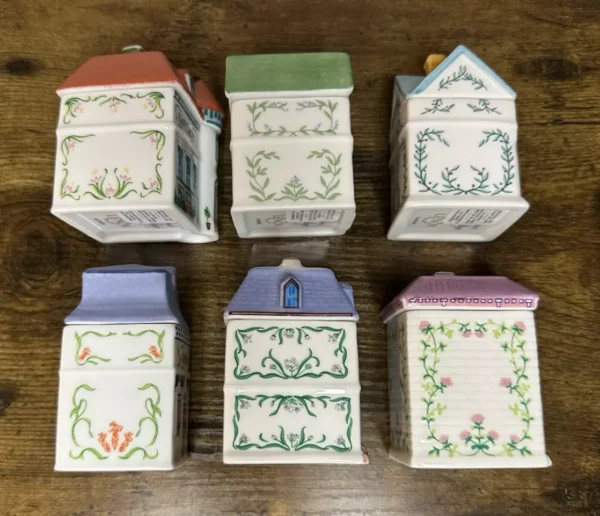 Lenox Spice Village 6 Pc Spice Jar Set #4 - Image 4