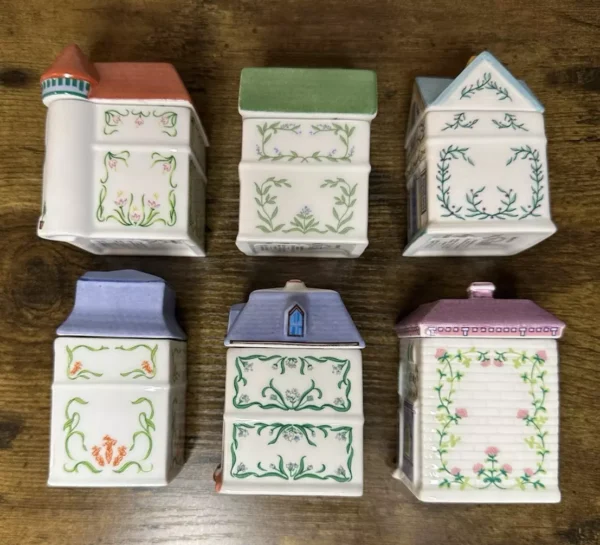 Lenox Spice Village 6 Pc Spice Jar Set #4 - Image 6