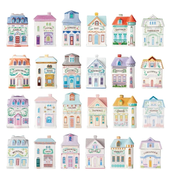 2024 Lenox Spice Village – Full Set (24-Piece Collection) - Image 3